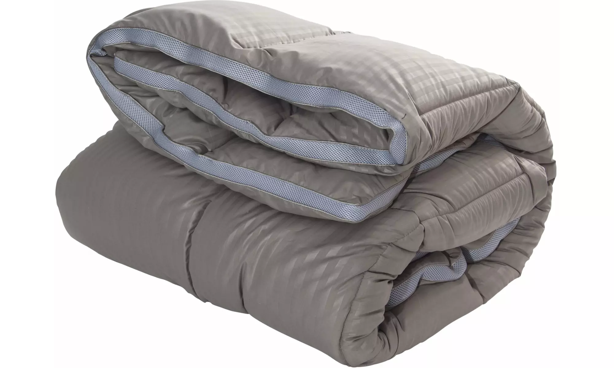 Couette Luxe Taupe, 100% microfibre. Sampur