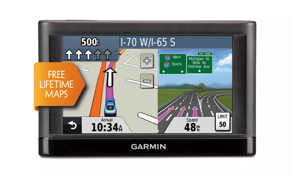 Garmin nüvi 42LM with Lifetime Map 4.3" GPS (Manufacturer Refurbished)  - Primary Image
