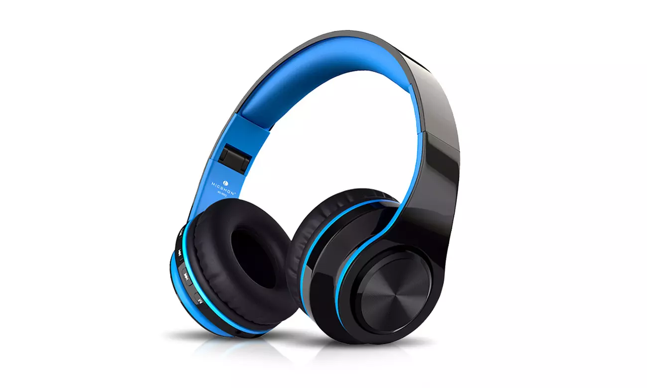1 ou 2 casques stéréo multifonction avec suppression du bruit, filaire ou Bluetooth - Second Medium