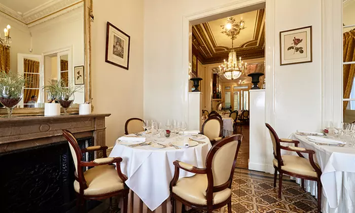 Gastronomische lunch of diner