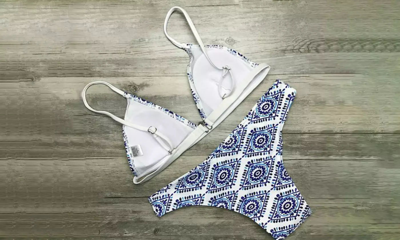Maillot de bain 2 pièces Boho - Second Medium
