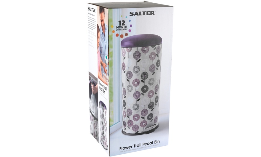 Image 13: Salter Pedal Bin