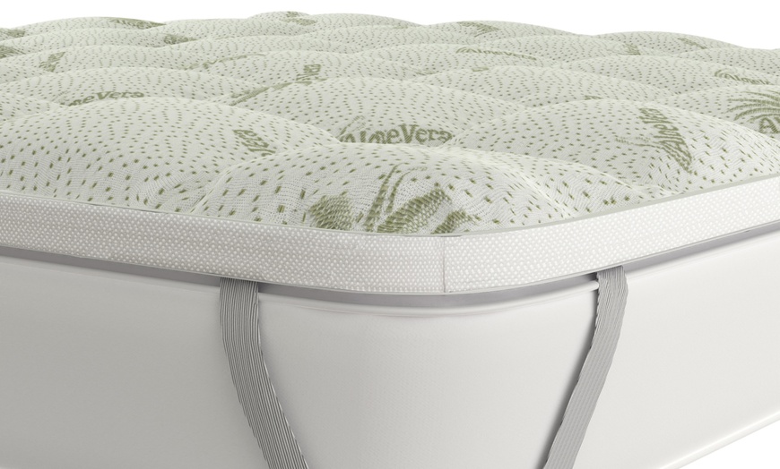 Image 3: Surmatelas "Wellness" de 5 cm de hauteur