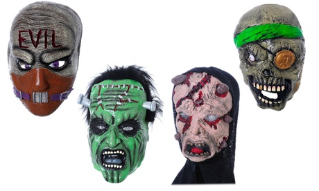 Maschere per travestimento disponibili in 5 modelli