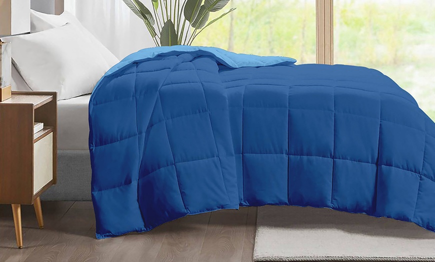 Image 5: Piumino in microfibra