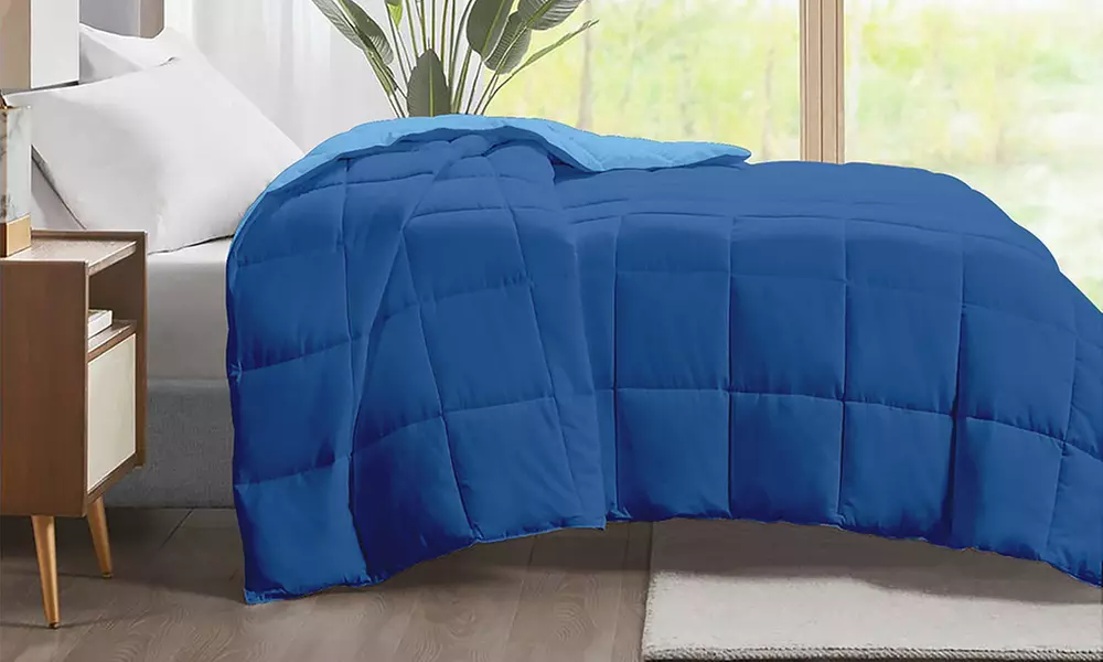 Piumino in microfibra