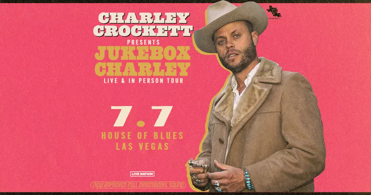 Charley Crockett on July 7 - Primary Image
