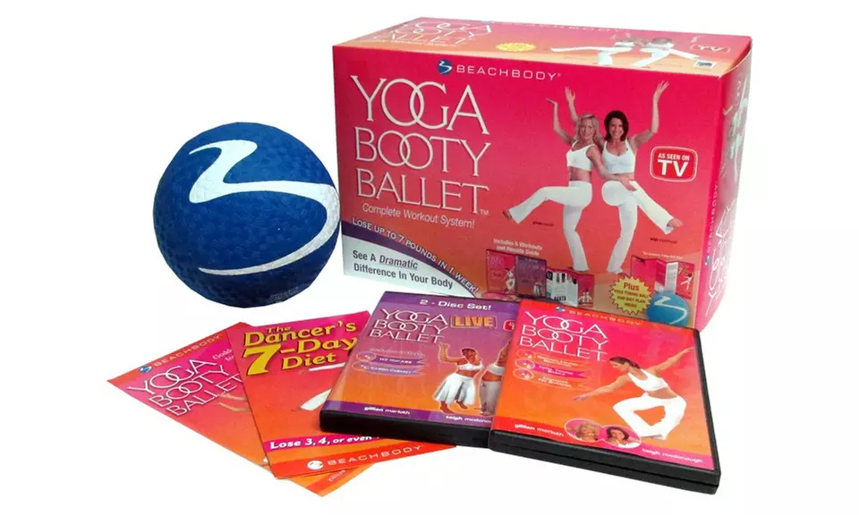 Yoga Booty Ballet Workouts and Eating Plans - Primary Image