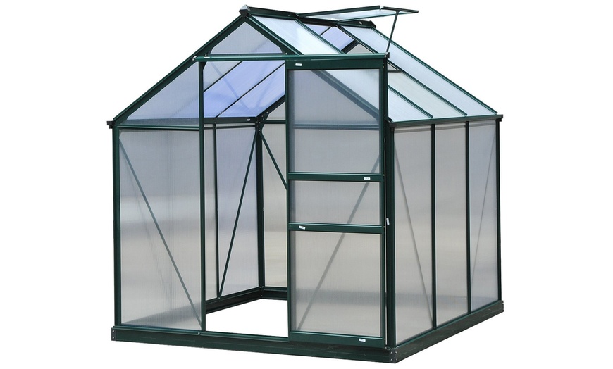 Image 2: Portable Polycarbonate Greenhouse