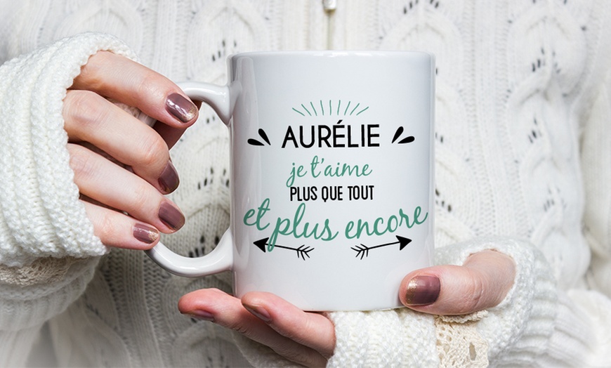 Image 6: Idée cadeau : mug personnalisé