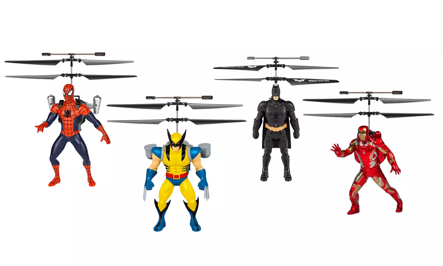 Marvel or DC Flying Figures - Primary Image