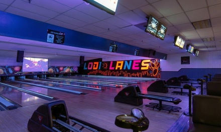 1 Hours of Bowling for Up to 6 People - Valid Weekdays Before 5PM - Lodi Lanes - Lodi, NJ