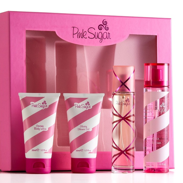 aquolina pink sugar set