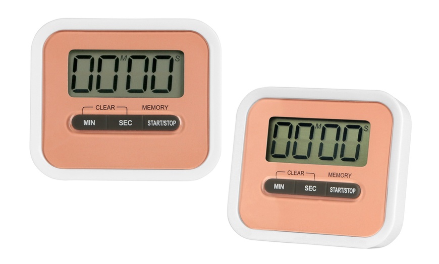 Image 6: Mini Digital Kitchen Timer