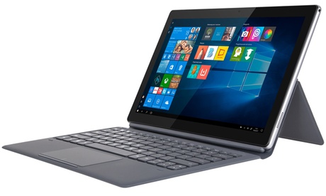 Tablet 2 in 1 con tastiera e touchpad rimovibili Kruger & Matz
