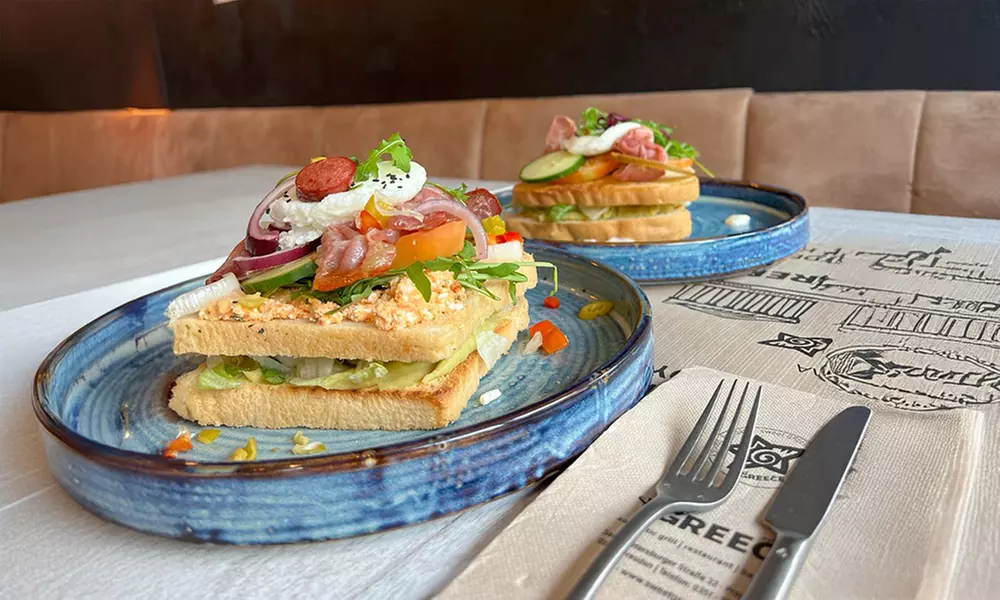 Griechisches Frühstück nach Wahl für 1 - 2 Personen