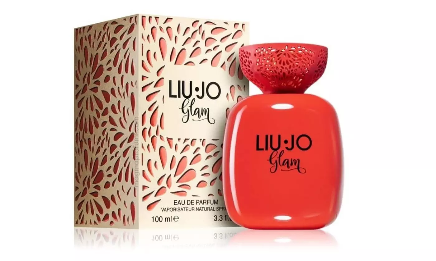 Eaux de parfum "Lovely U" ou "Glam" de Liu Jo