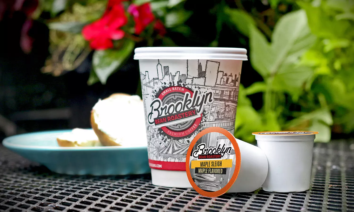 Brooklyn Beans Maple Sleigh Single-Serve Coffee Pods (40-Count) - Second Medium