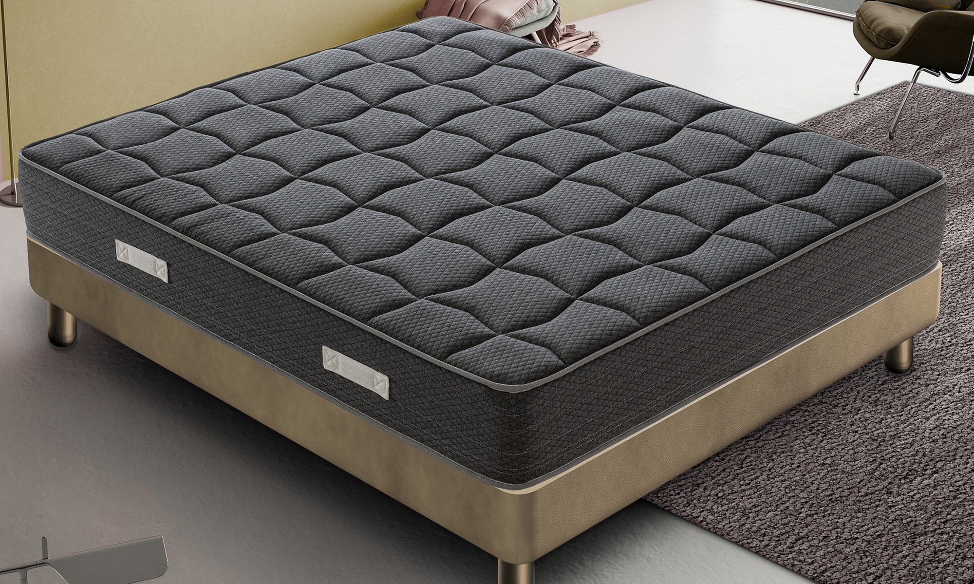 Ergonomische traagschuimmatras