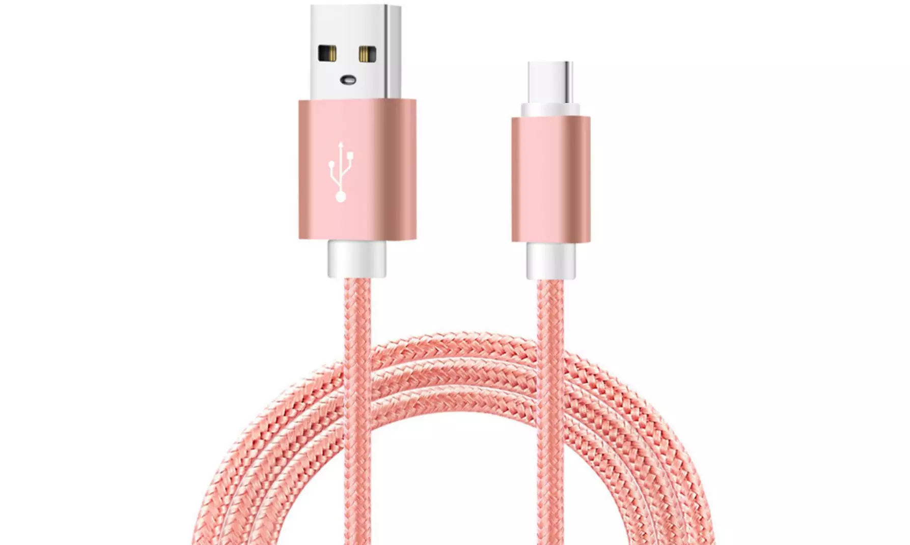 Set van 4 oplaadkabels