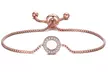 1 à 3 bracelets "cercle" Philip Jones ornés de cristaux Zircondia®, pour femme - Second Medium