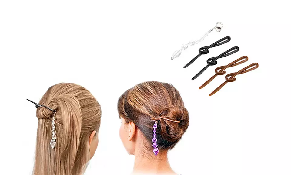 Up Hold N Clip - Hair Clips (4- Pack) - Primary Image