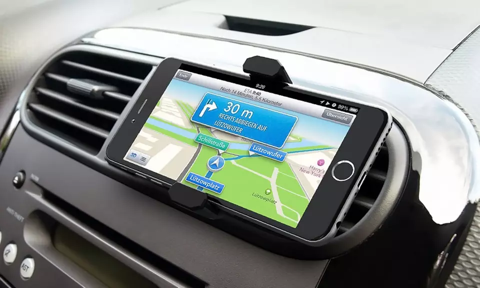 Bell + Howell Clever Grip Universal Smartphone Car Mount - Primary Image