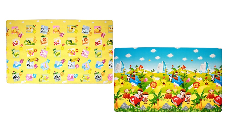 Image 3: Dwinguler Kids' Playmat