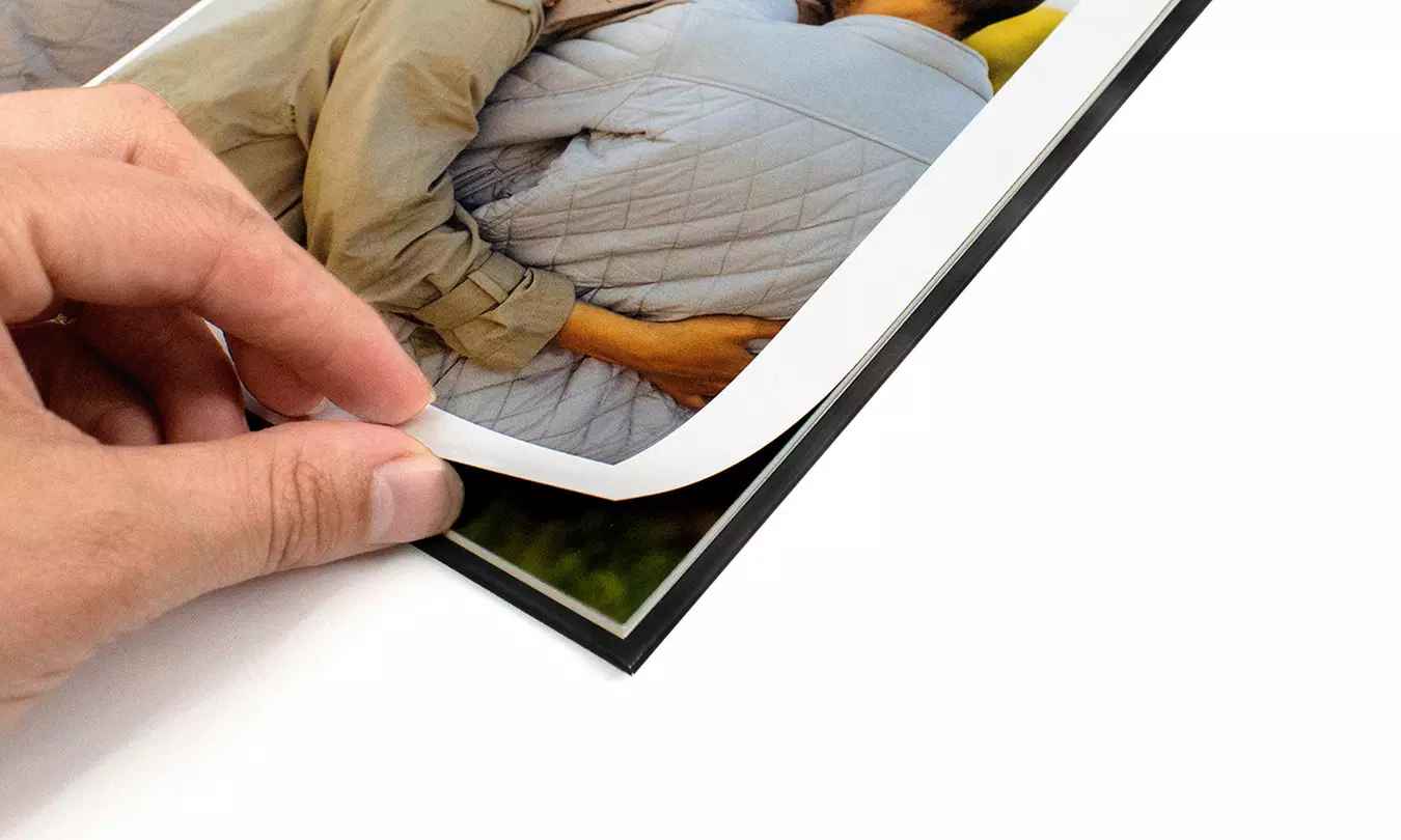 Hardcover-Fotobuch im A4-Format