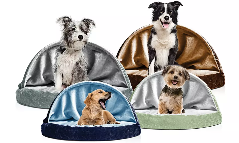 Hideaway Dog and Cat Pet Beds - Primary Image