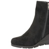 Image 4: Wedge Heel Ankle Boots