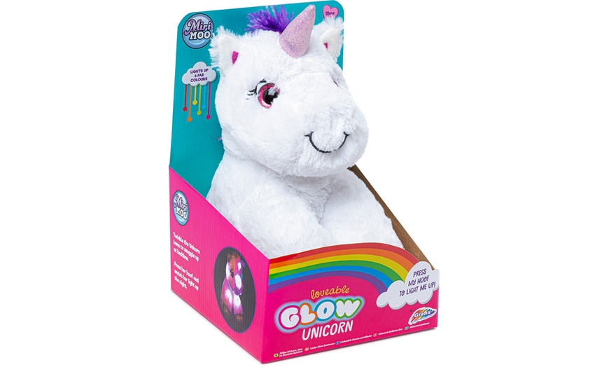 RMS Light-Up Unicorn Plush Toy | Groupon