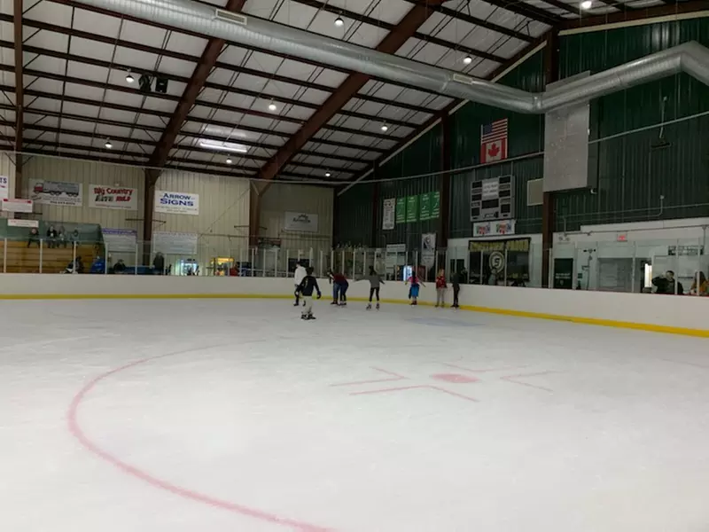 One or Two Hour Rink Rental for Up to 20 at City of St. Ignace Recreation Department (Up to 26% Off) - Second Medium