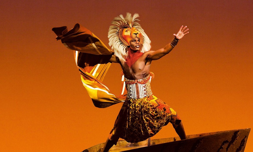 Image 2: London: 1 or 2 Nights with Lion King Musical and Rail Ticket