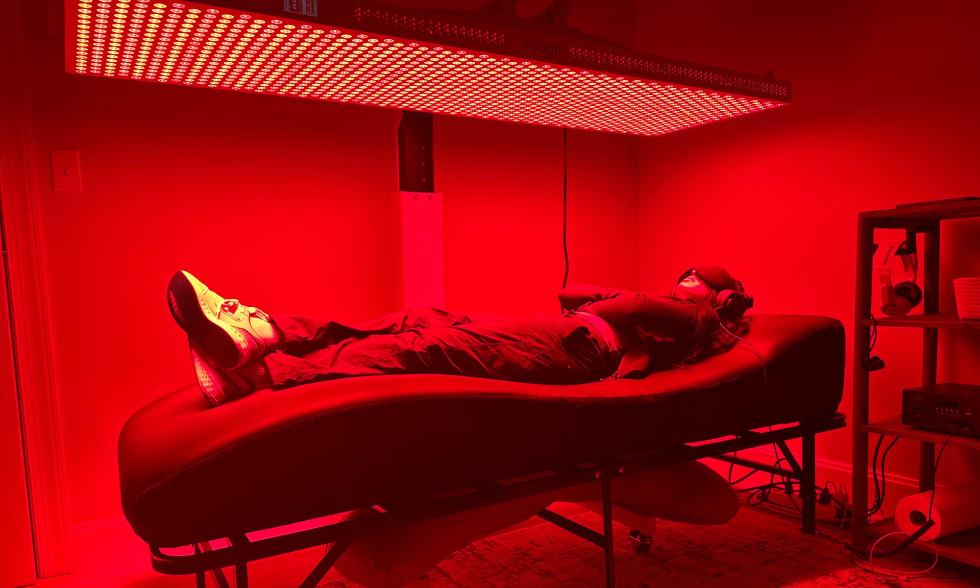 Feel Renewed with One, Three or Six 30 Minute Infrared Sessions with Vibroacoustic Therapy ( Up to 45% Off )