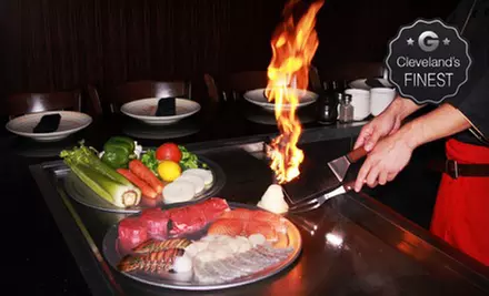 $12 for $25 Worth of Japanese Food for Dinner at Samurai Sushi and Hibachi  - Primary Image