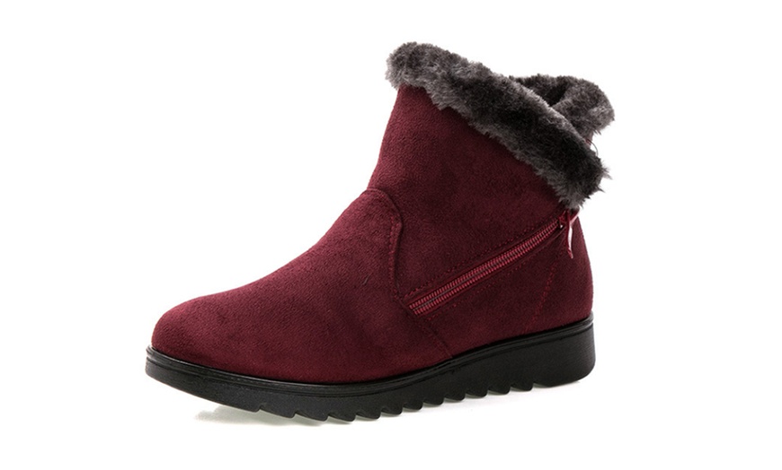 Image 5: Women's Warm Snow Boots