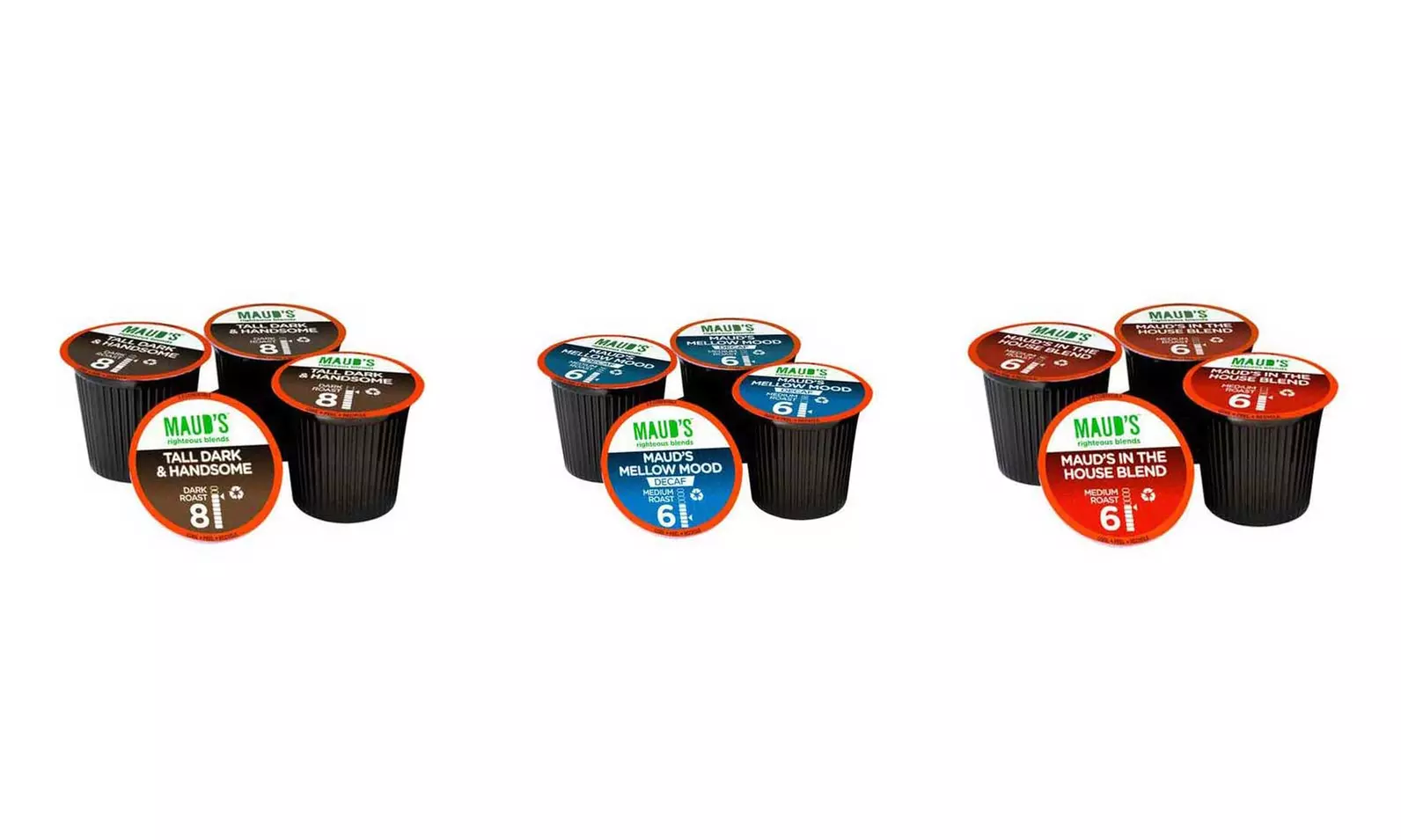 Maud's Coffee Pods at Intelligent Blends - Primary Image