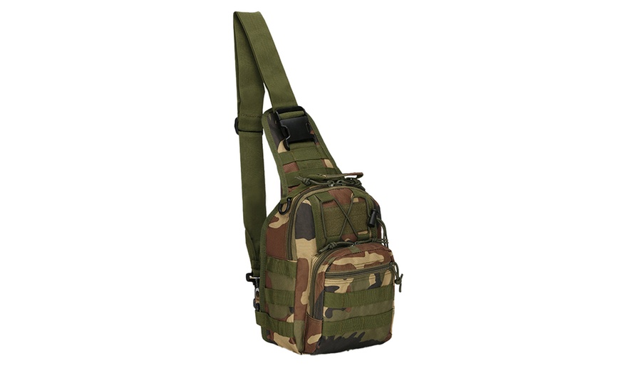 Image 7: Tactical Shoulder Bag