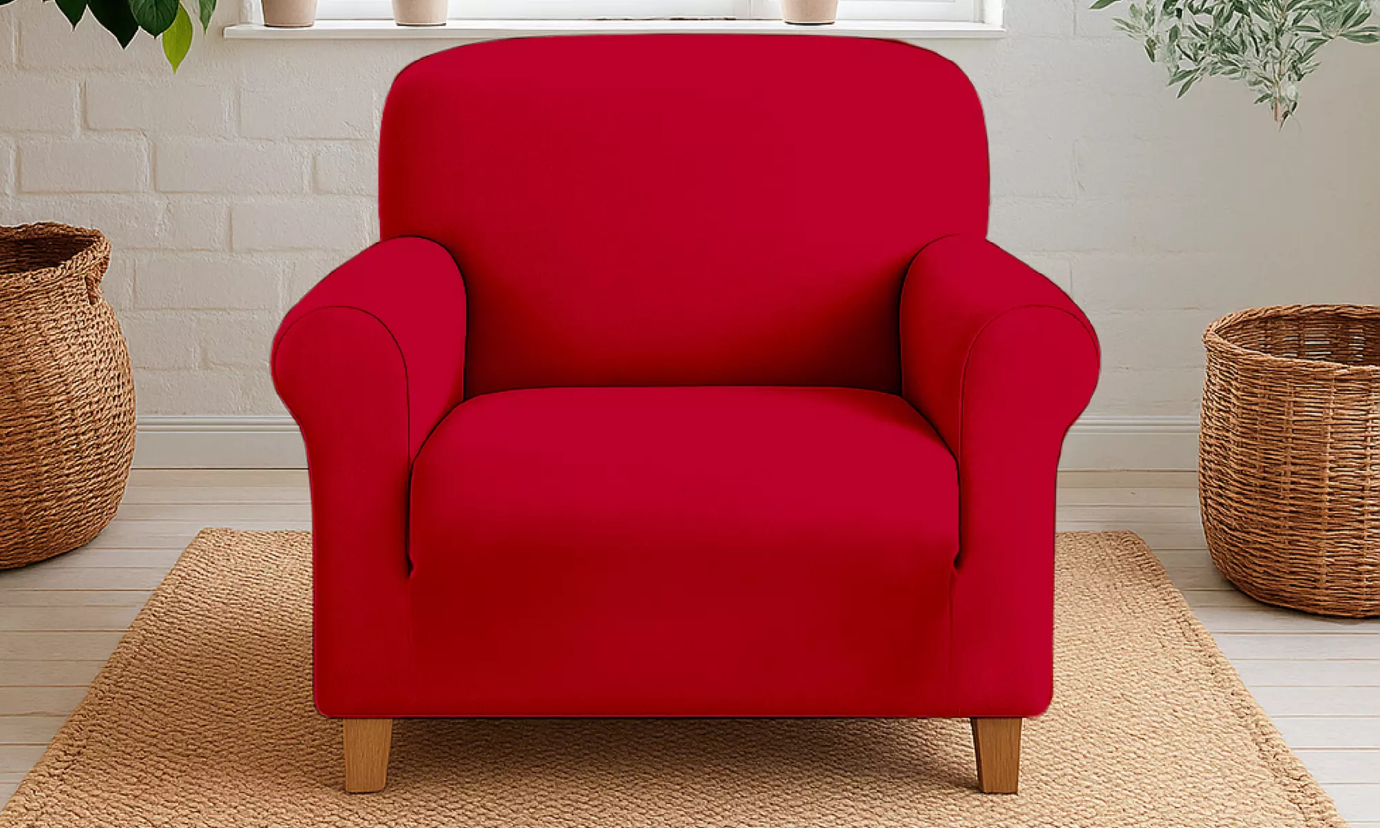 Copridivano o copripoltrona in velluto impermeabile