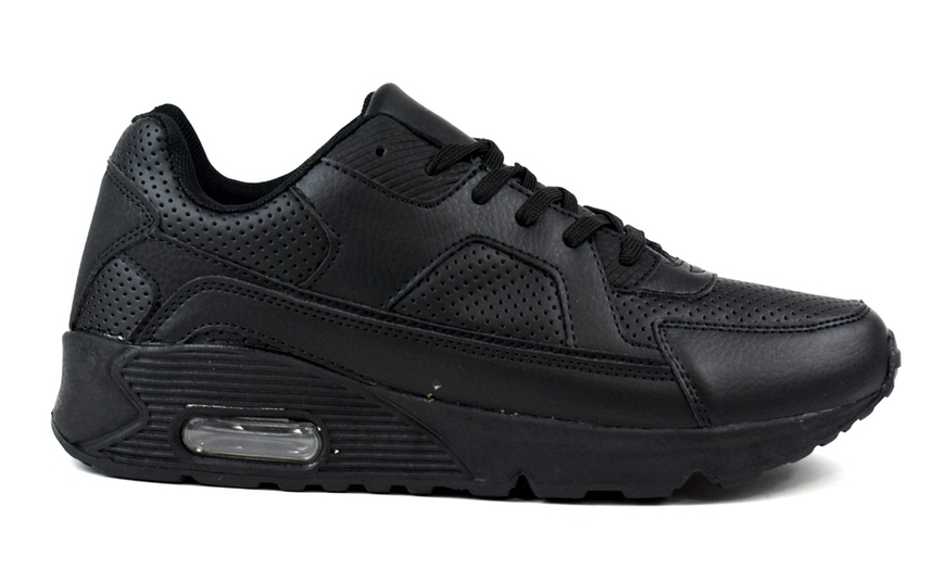 Image 32: Men's Fitness Air Bubble Trainers