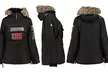 Parka femme Geographical Norway Building avec capuche fausse fourrure - Second Medium
