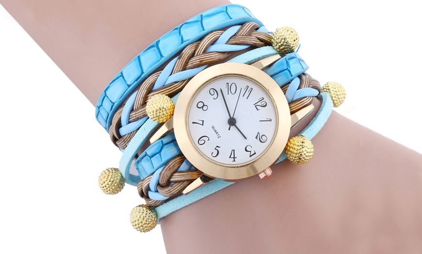 Image 26: Women's Wrap Watch Collection