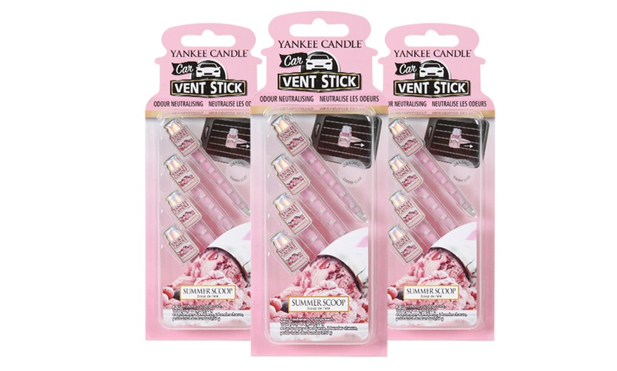 Image 42: Yankee Candle Car Vent Sticks