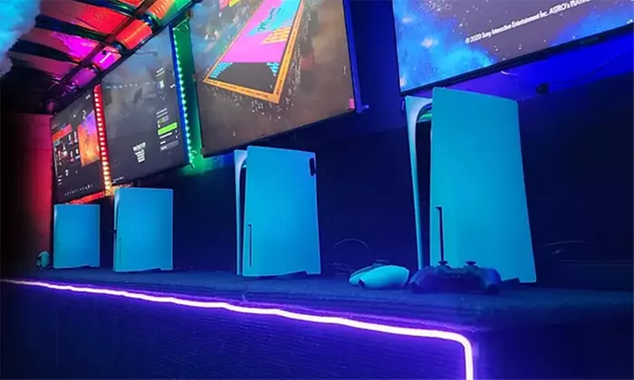Two, Three, or Four Hours of Console or Group Game Play at Digital Box Entertainment (Up to 11% Off) - Primary Image
