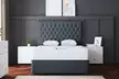Seraphine Chesterfield Divan Storage Bed with 2 Drawers - Second Medium