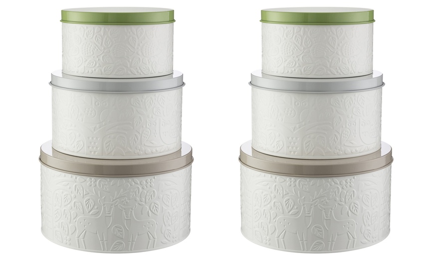 Image 4: Mason Cash Cake Tin Sets