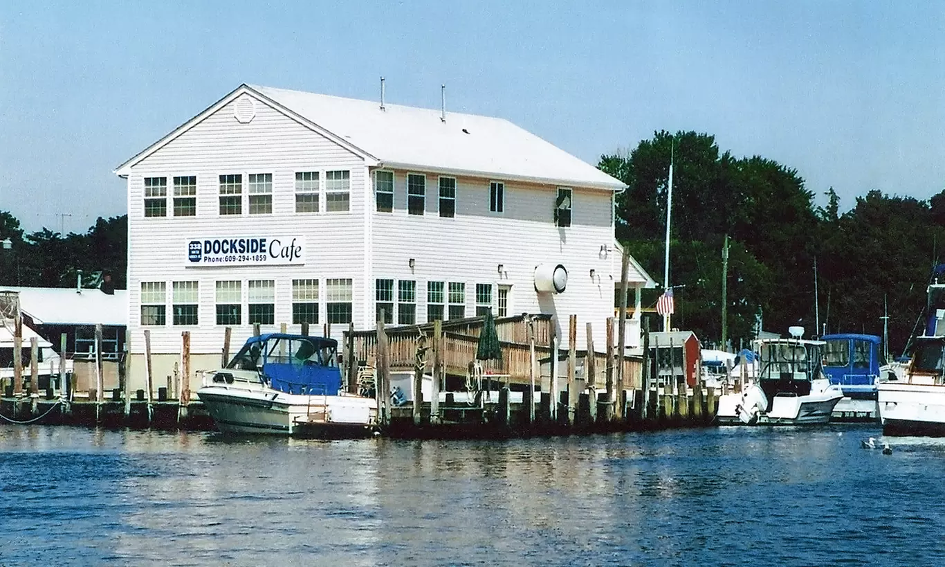Relish in breakfast or lunch at Dockside Cafe with picturesque Tuckerton Creek views and up to 45% off - Primary Image