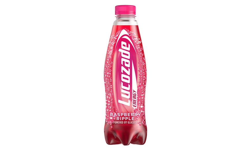 Image 3: 12-Pack of Lucozade Energy Drink 900ml