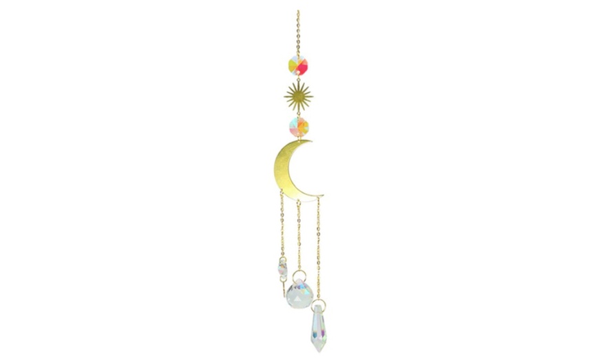 Image 4: Crystal Prisms Sun Wind Chimes